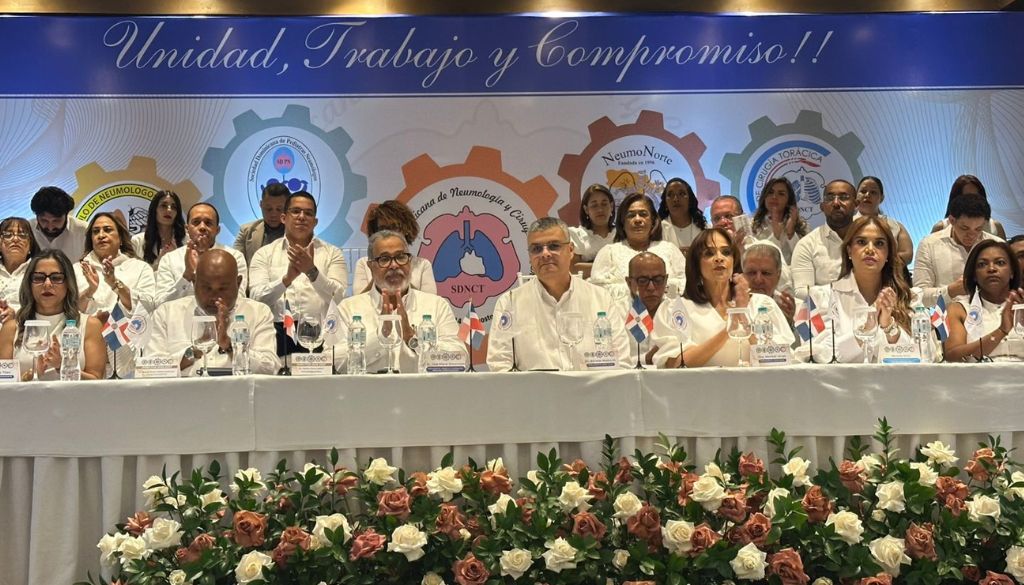 Dra. Maribel Jorge asume presidencia de la SDNCT centrada en los desafíos de las enfermedades respiratorias en el país 