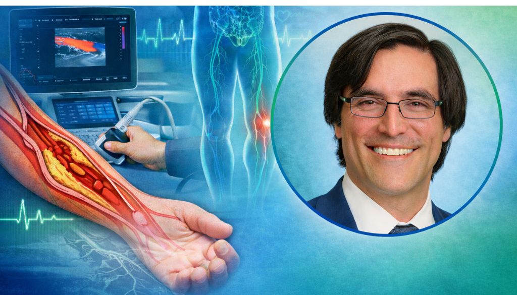 Experto revela enfermedad arterial periférica aumenta mortalidad en pacientes diabéticos 