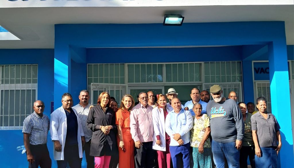 SNS entrega del Centro Estancia Nueva en San Isidro 