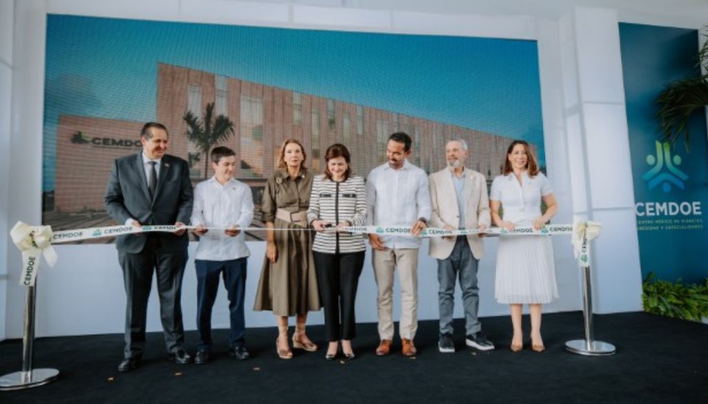CEMDOE marca nueva fase con inauguración oficial de su etapa hospitalaria  