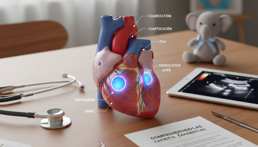 Especialistas promueven detección temprana de cardiopatías congénitas 