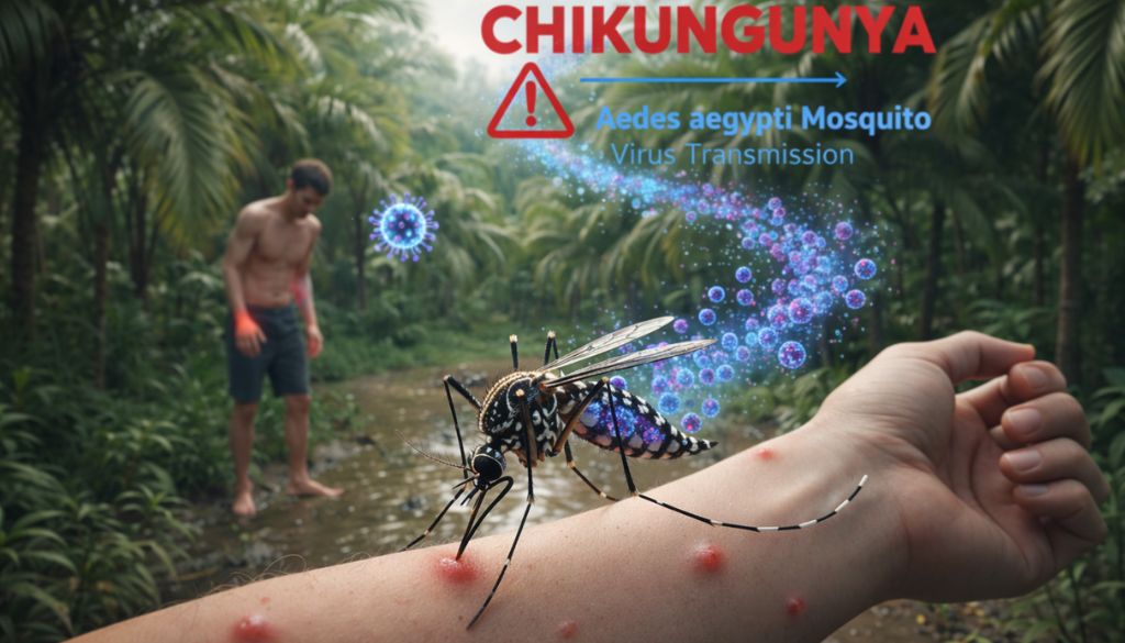 Emiten alerta por aumento de casos de chikungunya en las Américas 