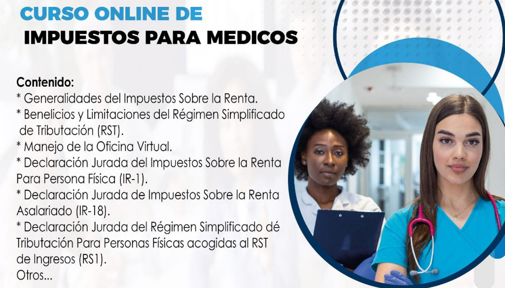 CEAFIM lanza curso online de impuestos dirigido a médicos 