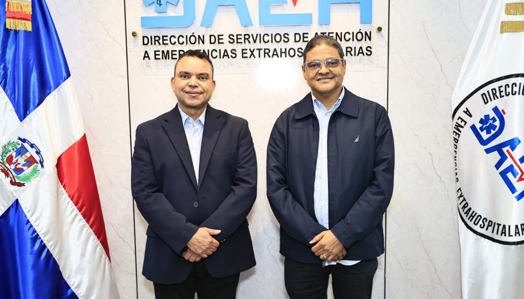 SNS y DAEH coordinan plan de acción para fortalecer  atención prehospitalaria y red de emergencias 