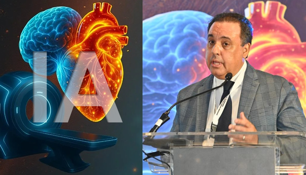 Dr. Eddy Pérez-Then destaca la integración responsable de la inteligencia artificial en la práctica clínica 