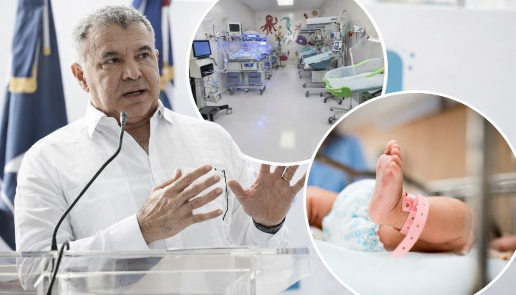 Plan del SNS logra reducir en 42 % la mortalidad neonatal en hospitales priorizados 