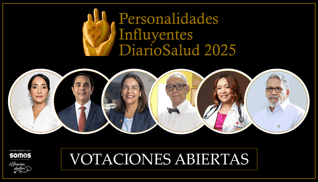 Abren votaciones para elegir las Personalidades Influyentes DiarioSalud 2025 
