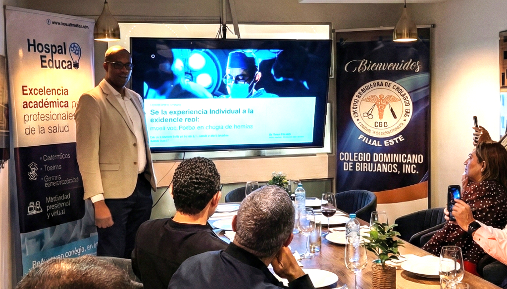 Cirujanos apuestan a la evidencia científica y la IA para elevar el estándar de la cirugía de hernias 