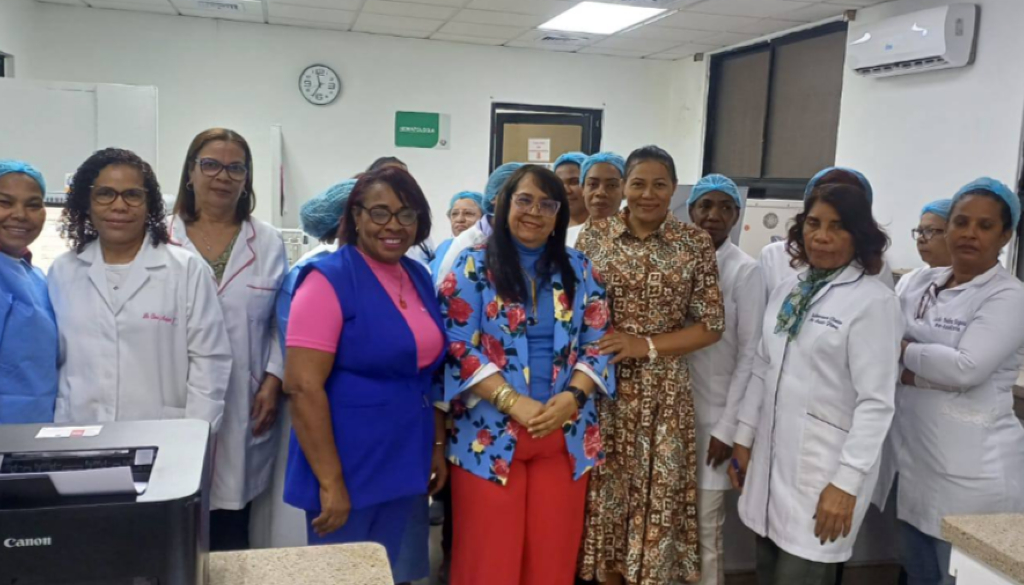 CODOBIO realiza visita institucional al Hospital Robert Reid Cabral  