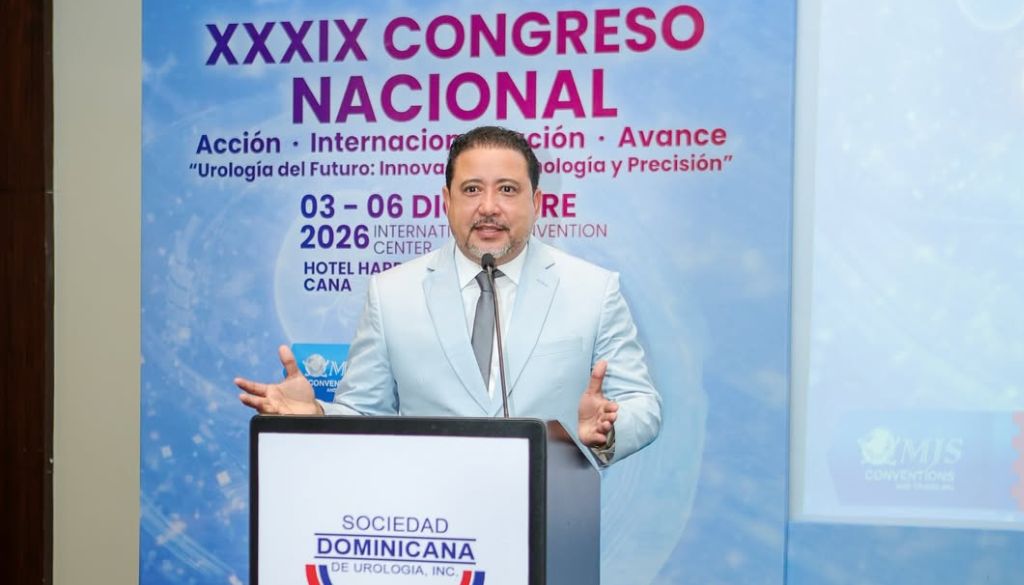 Sociedad de Urología lanza su XXXIV Congreso Nacional 