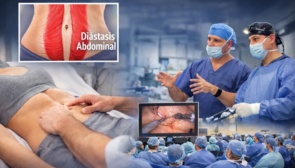 Especialistas advierten que hasta 89 % de las mujeres puede presentar diástasis abdominal tras el parto 