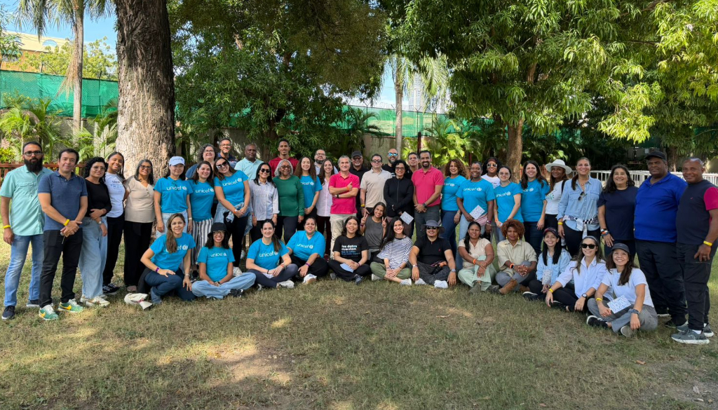UNICEF celebran 73 años de alianza en favor de la niñez en el país 