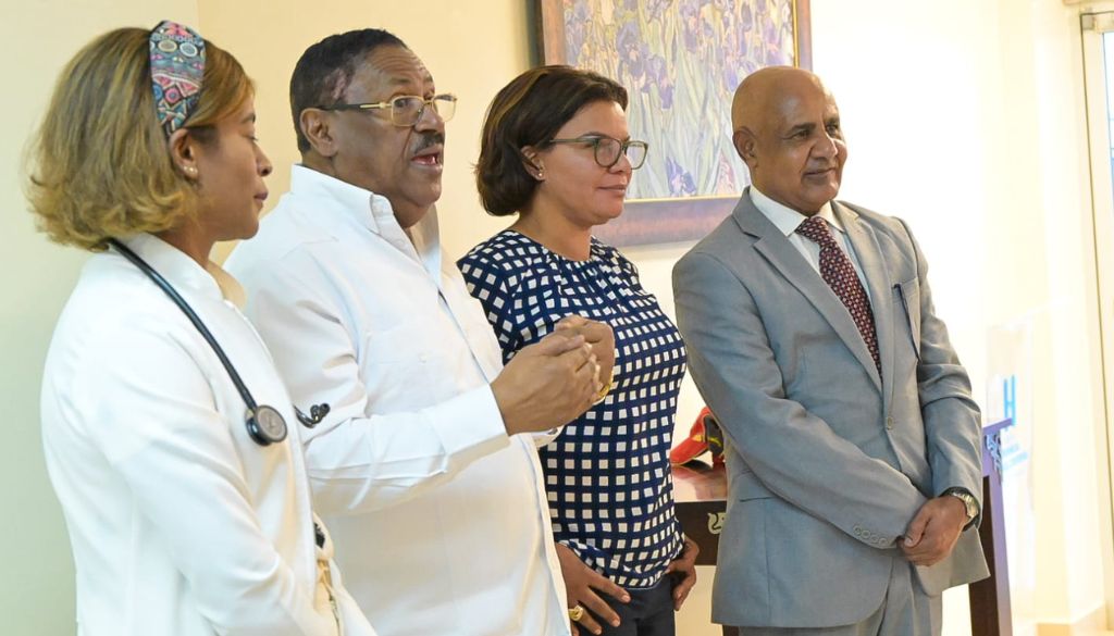 Dra. Catalina Fabián asume como nueva directora del Hospital Dr. Ángel Contreras 