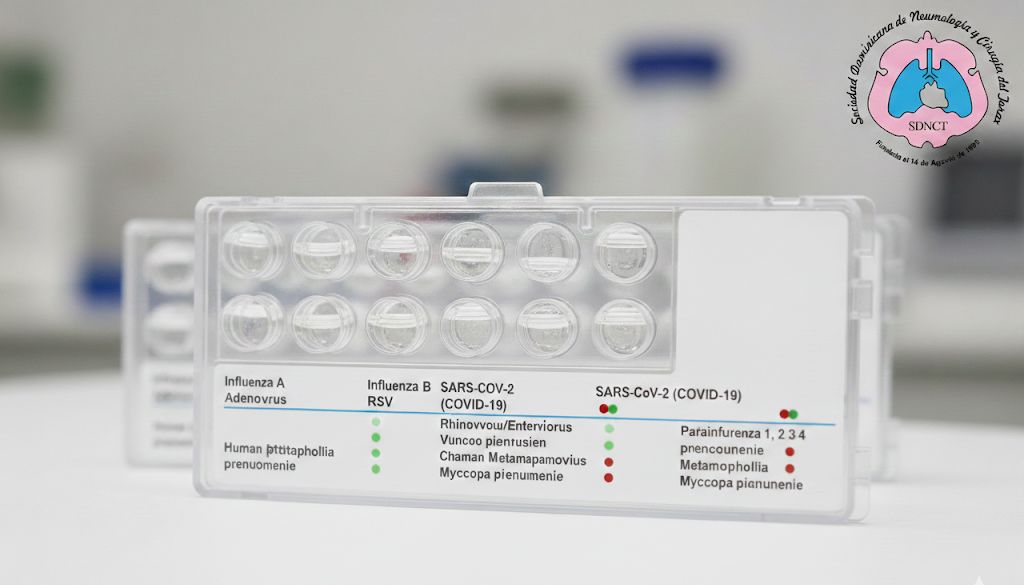 Neumólogos solicitan a las ARS cobertura de paneles respiratorios PCR 