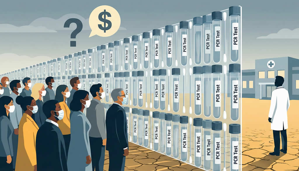 Incidencia de virus respiratorios exponen falta de coberturas de pruebas PCR en el país 