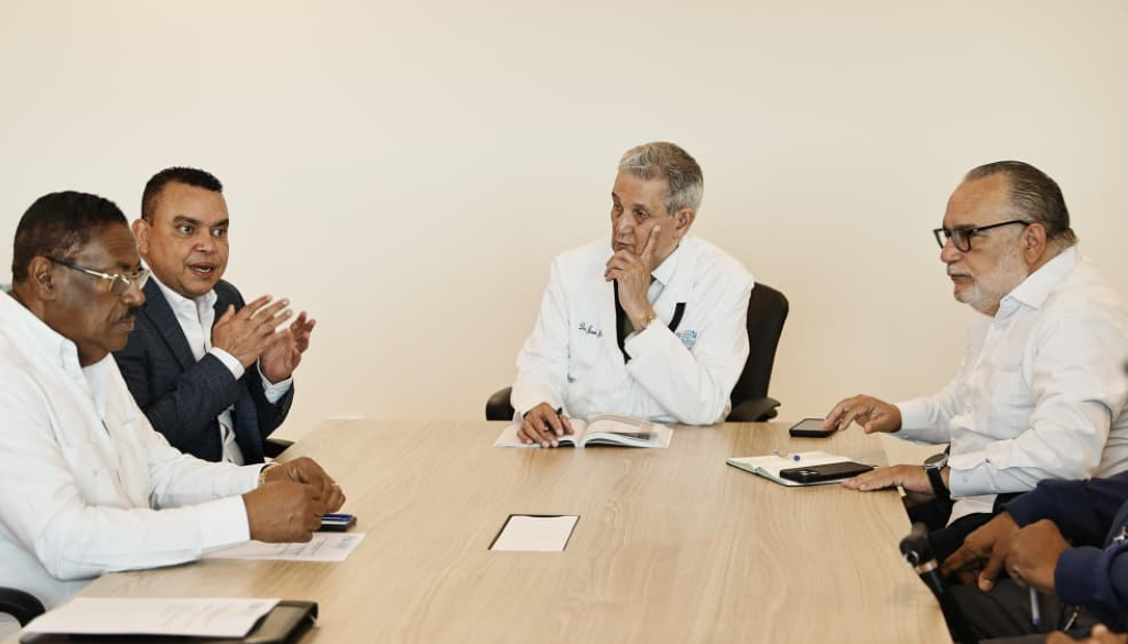 Director del SNS anuncia inicio de la Red Nacional de Unidades de Terapia Intensiva y de Hemodinamia 