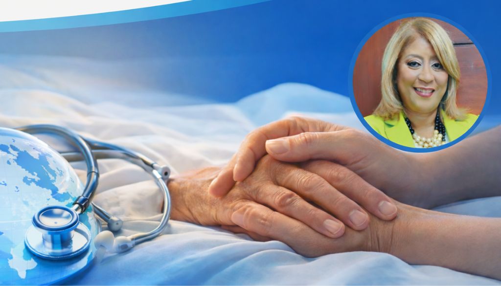 Especialista dominicana participará en congresos internacionales de cuidados paliativos 