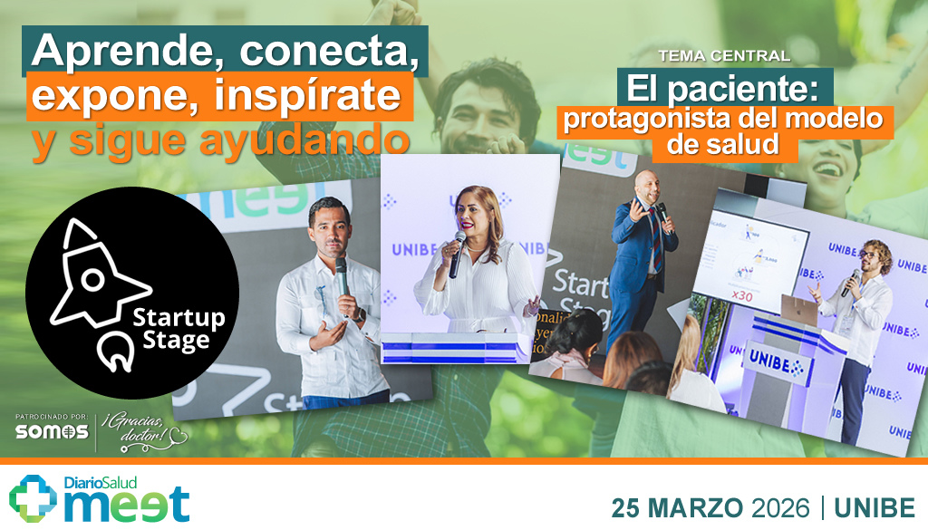DiarioSalud Meet abre su Startup Stage para impulsar proyectos e innovaciones en salud 