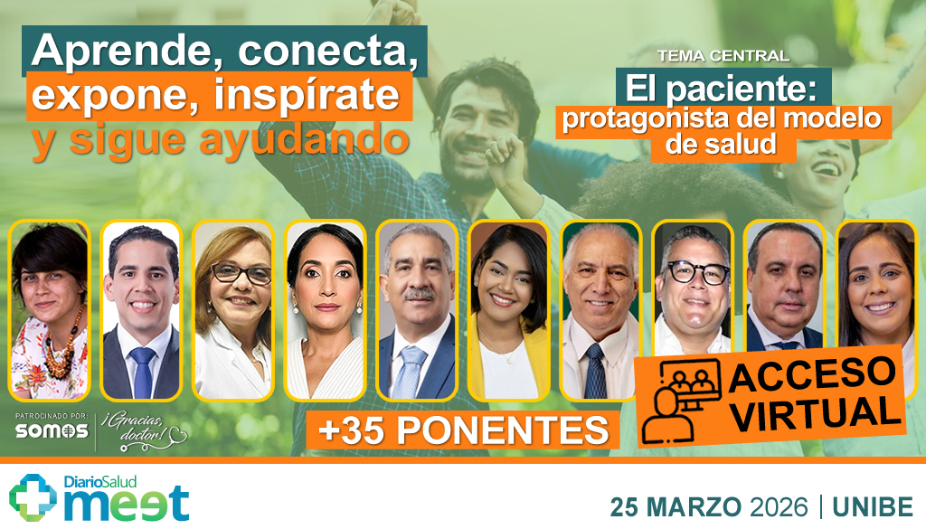 Aún estás a tiempo: regístrate para participar online en DiarioSalud Meet 2026 