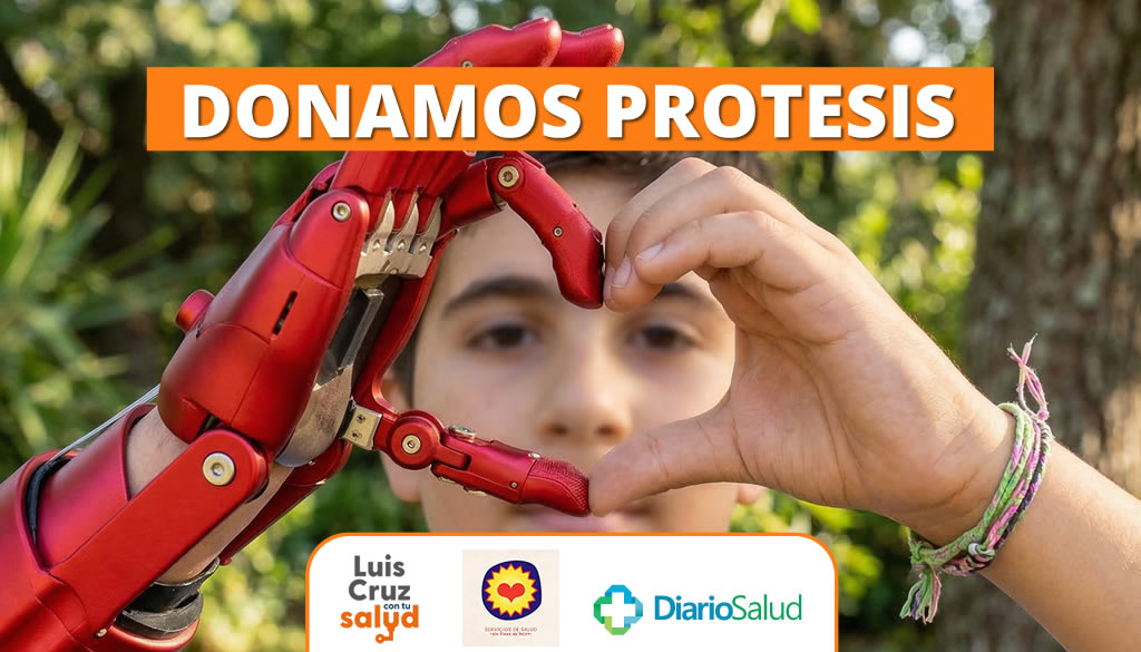 DiarioSalud y Fundación Cruz Jiminián anuncian donación de prótesis de mano para 30 pacientes pediátricos 