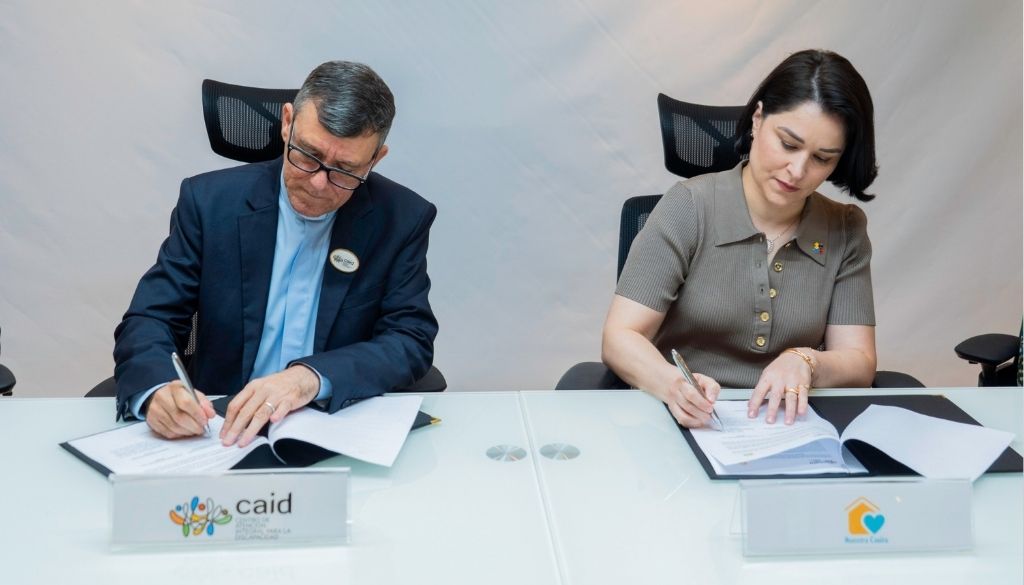 Entidades firman acuerdo a favor la niñez con discapacidad  