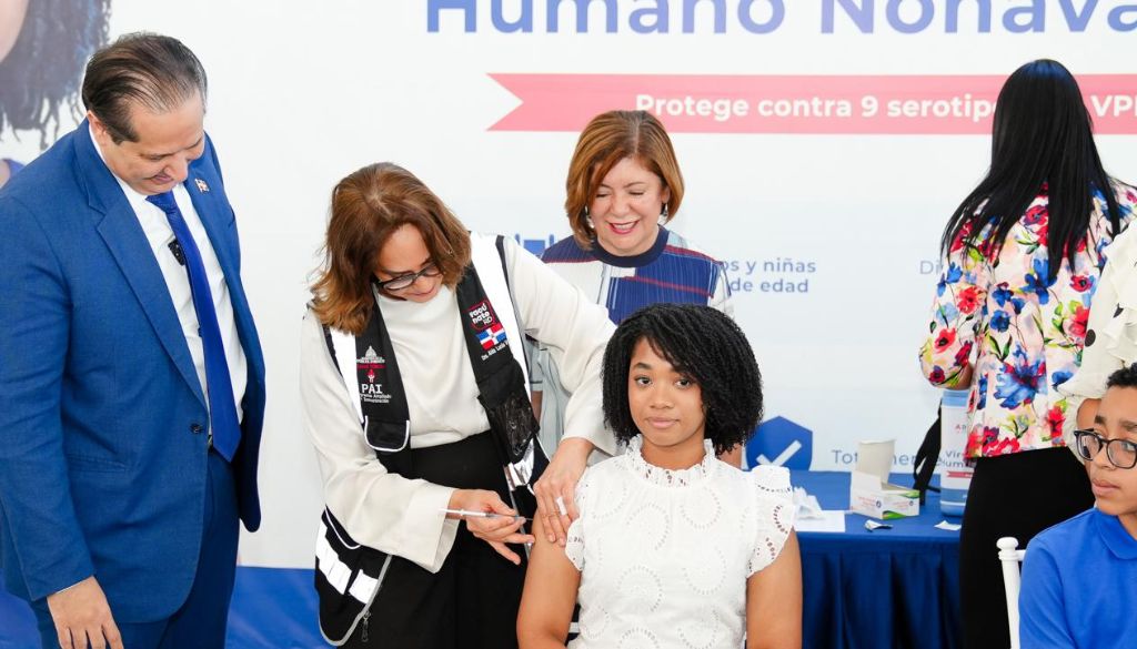 Incorporan vacuna nonavalente contra el VPH al esquema nacional 