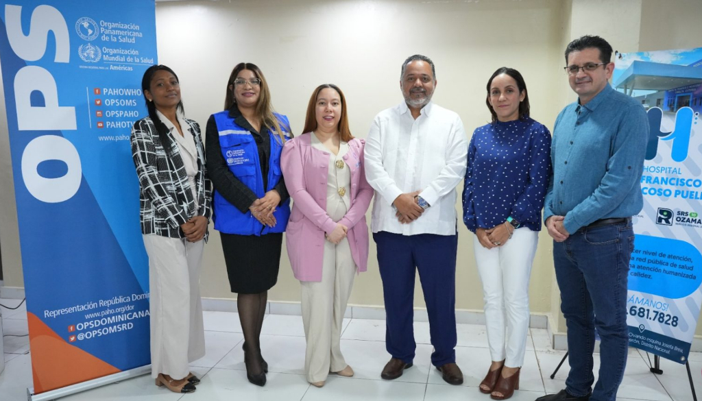 Hospital Moscoso Puello realiza taller sobre manejo de dengue grave en UCI 