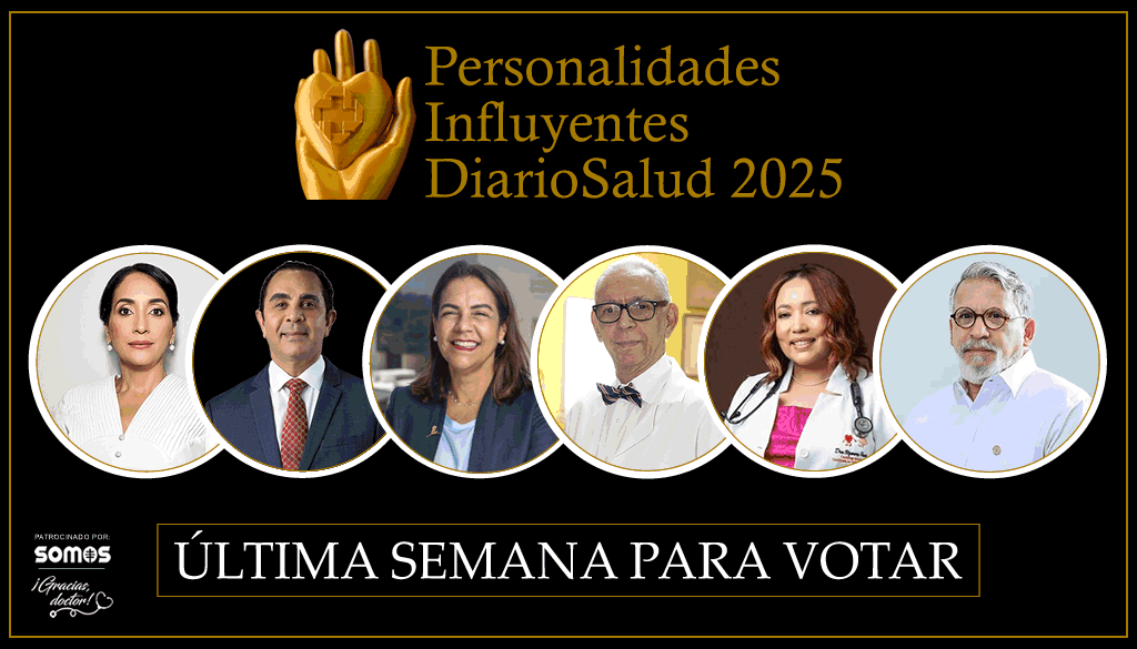 ¡Última semana! elige tu favorito del Premio Personalidades Influyentes DiarioSalud 