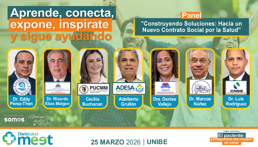 DiarioSalud Meet presenta el panel “Construyendo Soluciones: Hacia un Nuevo Contrato Social por la Salud” 