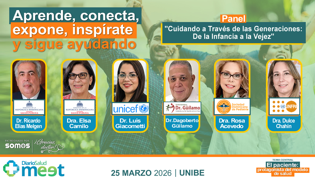 Expertos abordarán salud por generaciones en DiarioSalud Meet 2026 