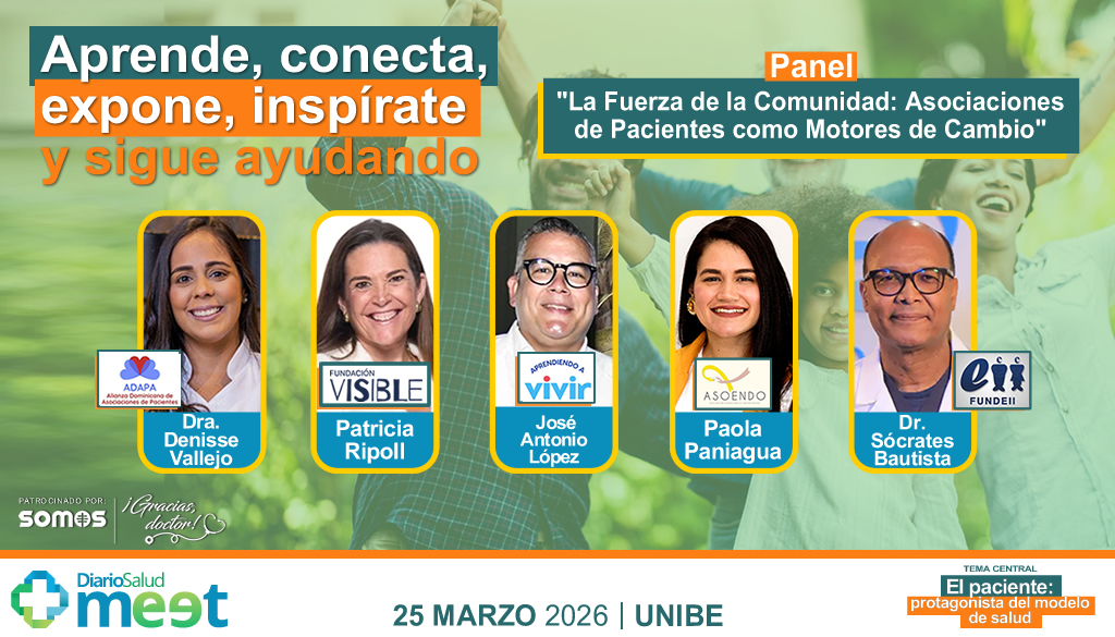 DiarioSalud Meet 2026 destacará el rol de las asociaciones de pacientes como motores de cambio en el sistema sanitario 
