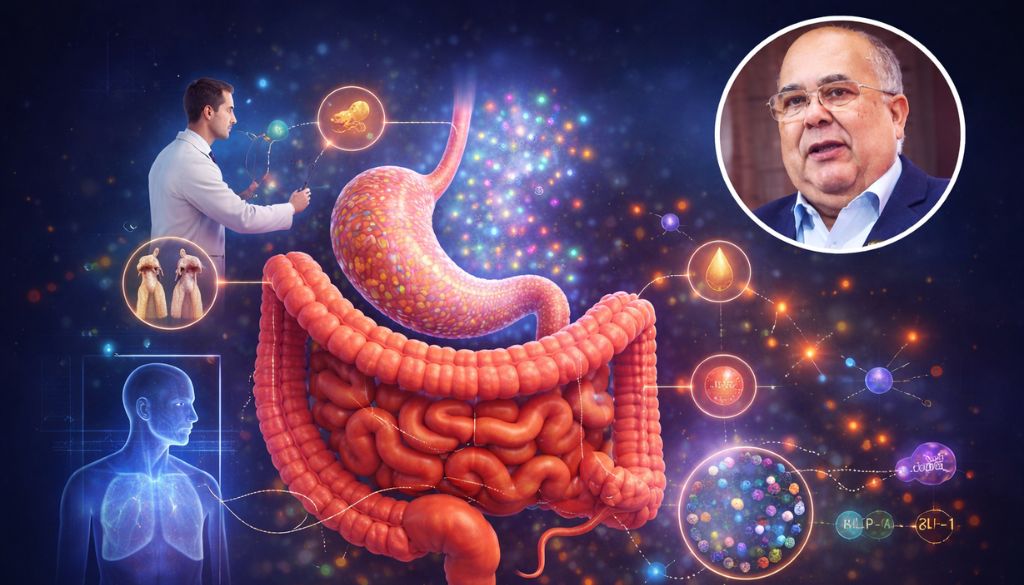 El intestino un órgano clave en la salud endocrina 