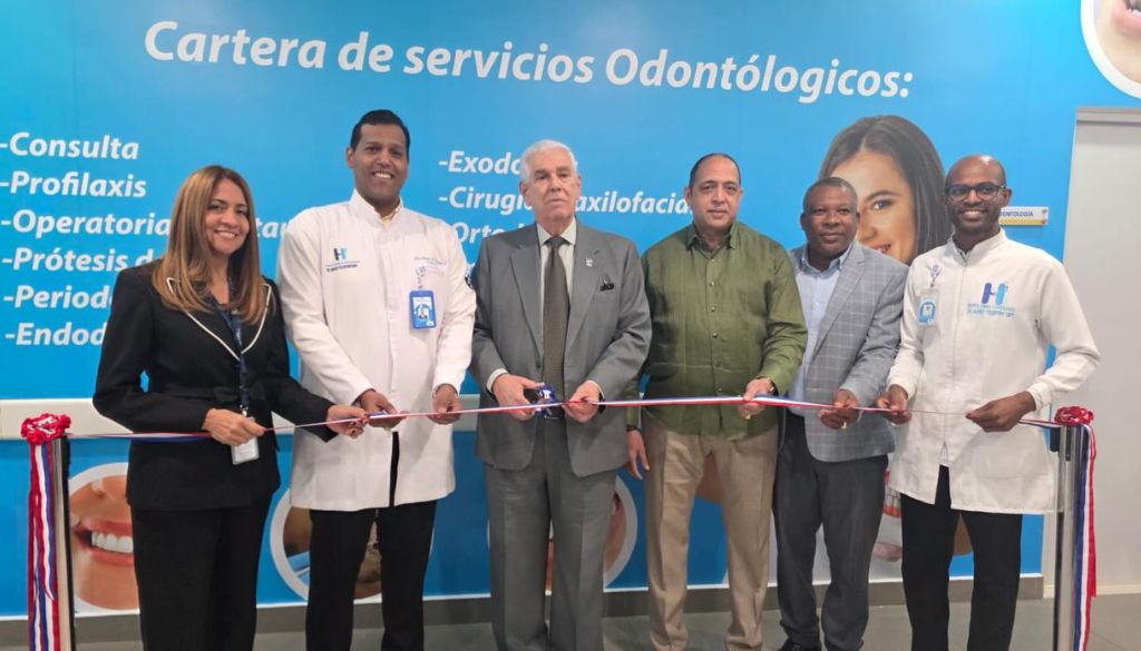 Hospital Mario Tolentino Dipp pone en funcionamiento moderna Unidad de Odontología  