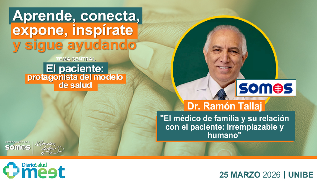 Dr. Ramón Tallaj dictará conferencia sobre el rol insustituible del médico de familia en DiarioSalud Meet 2026  