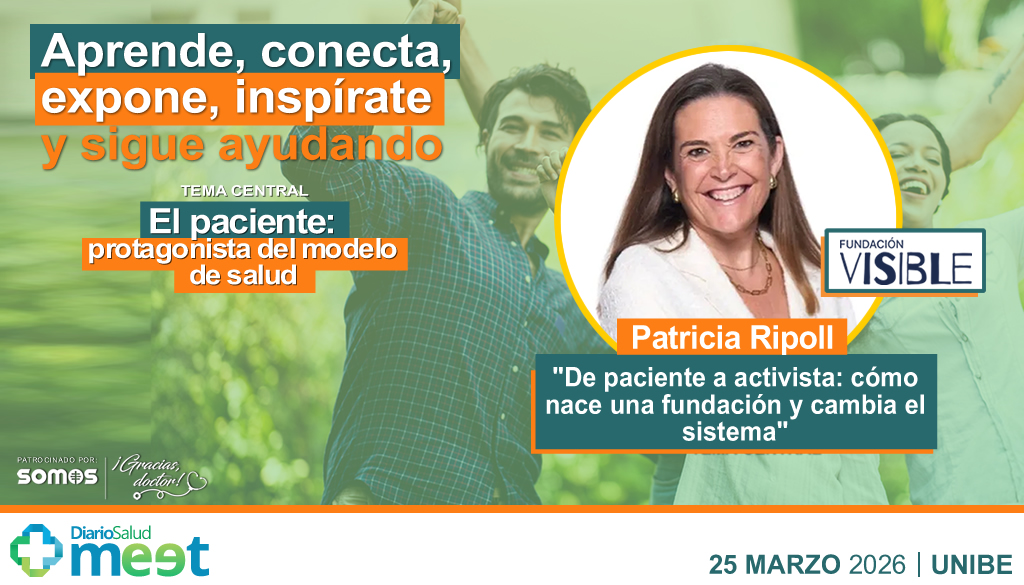 DiarioSalud Meet presentará conferencia sobre activismo del paciente 