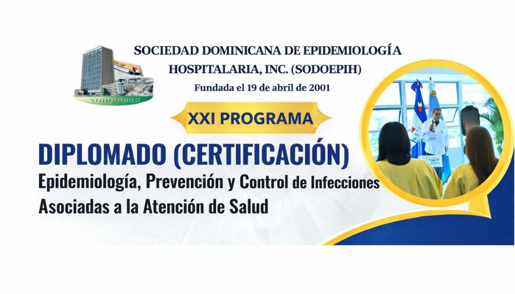 Sociedad de Epidemiología Hospitalaria inicia XXI Diplomado en IAAS 
