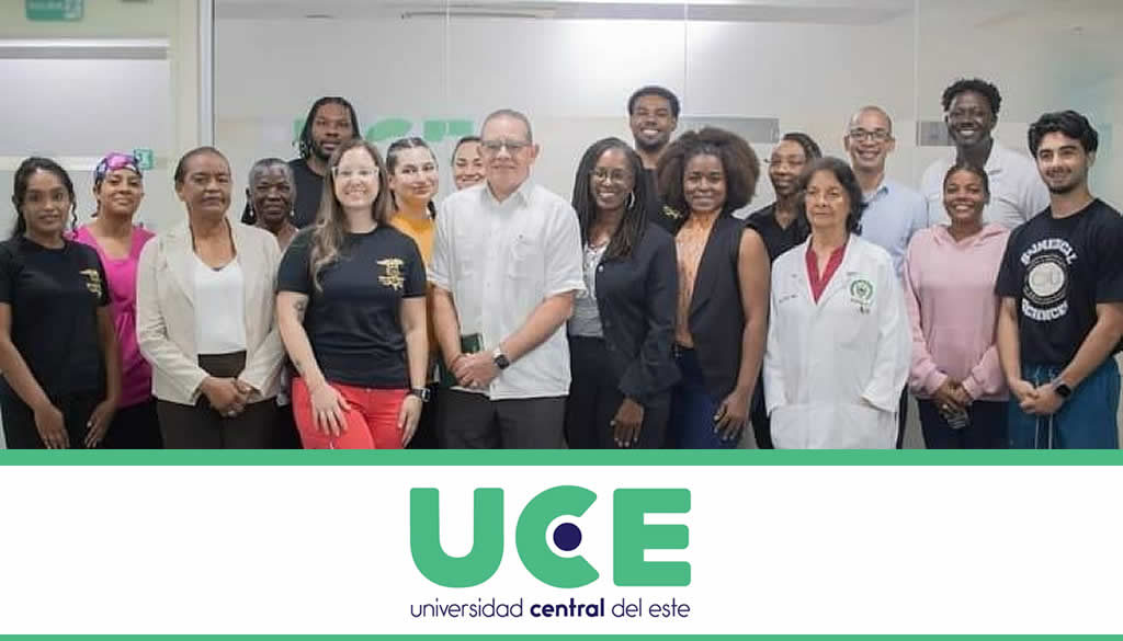 UCE recibe visita académica de la Universidad Charles R. Drew 